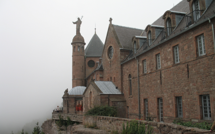 The Book Thief of Mont Sainte-Odile