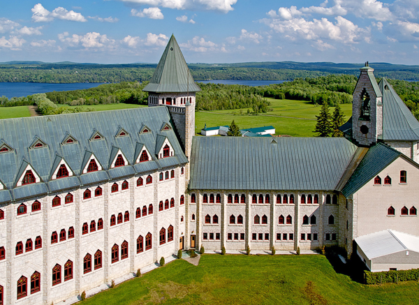 Benedictine Abbey  Quebec