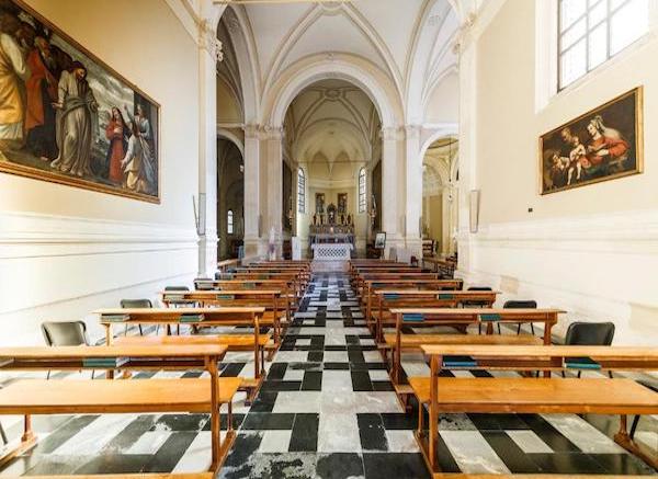 Il Convento di Villa San Fermo